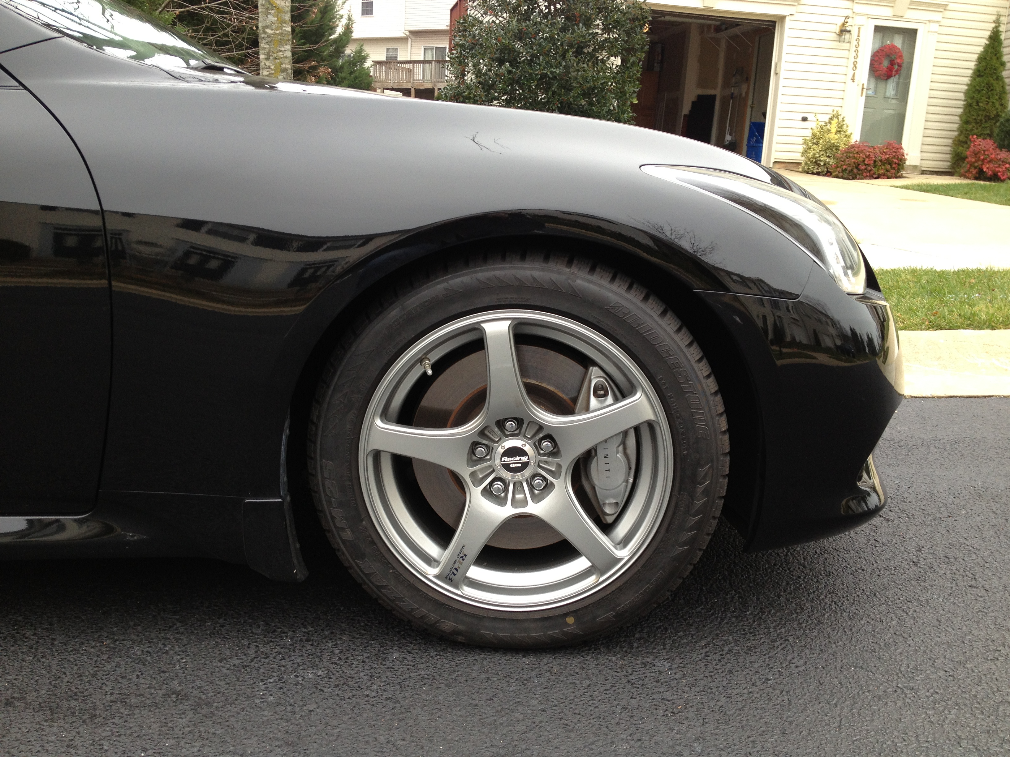 For Sale Enkei RP03 18x8 Wheels - MyG37