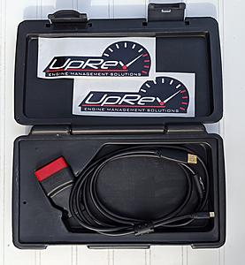 Uprev Tuner Cable with License and Case/Stickers-uprev.jpg