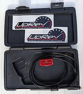 Uprev Tuner Cable with License and Case/Stickers-uprev1.jpg