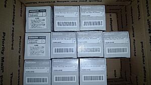 10x INFINITI/NISSAN OEM OIL FILTERS INC COPPER CRUSH WASHER-fwjjoax.jpg