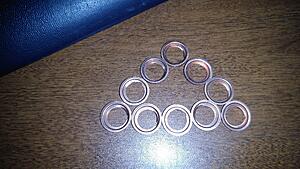 10x INFINITI/NISSAN OEM OIL FILTERS INC COPPER CRUSH WASHER-ngrwovp.jpg