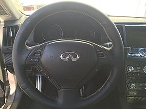 Rewrapped Black Leather/Perforated Steering Wheel-hunwqag.jpg