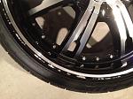 20 Inch Avarus Wheels and Hankook Ventus Tires, Incl TPMS Great Deal-curbed1.jpg