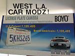 Boyo VTL300C License Plate Reverse Backup Camera- Brand New-includes install-image.jpg