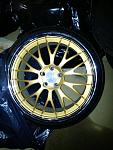 360 Forged Wheels Mesh 10 Competition in Gold ! FOR SALE 20inch - 00-img_3207.jpg