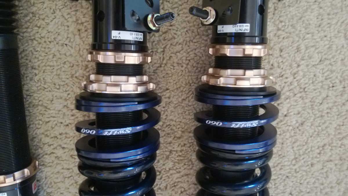 Bc racing coilovers