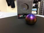 ARC Brushed Burnt Titanium Shift Knob-arc_zps20e08a92.jpg