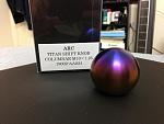 ARC Brushed Burnt Titanium Shift Knob-023_zps6cfe4db2.jpg