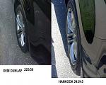 G37X Coupe 245/45/18 - look good?-oem-vs-hankook-2.jpg